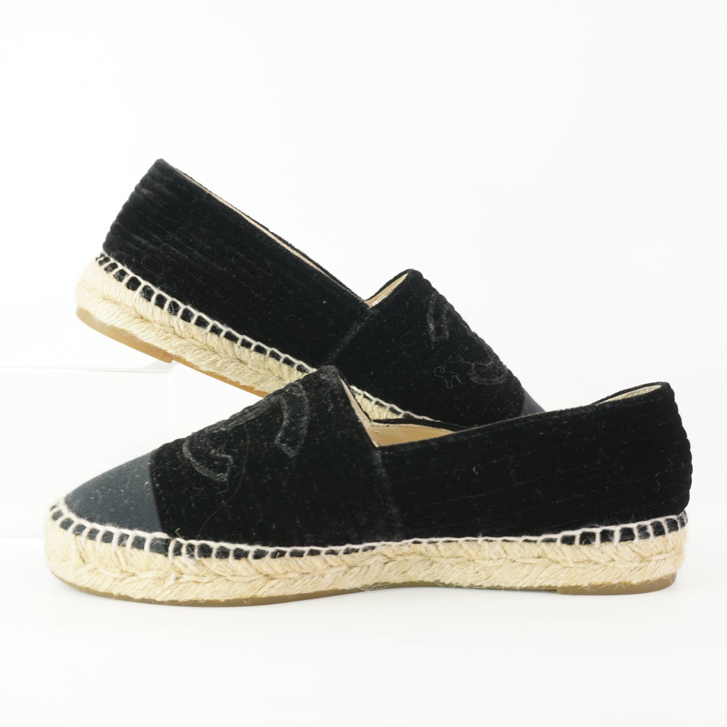 Chanel " Chanel Espadrilles "