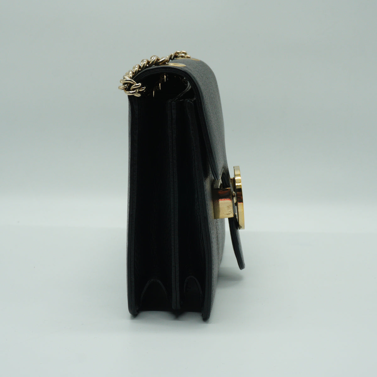 Gucci Interlocking Small Black GHW