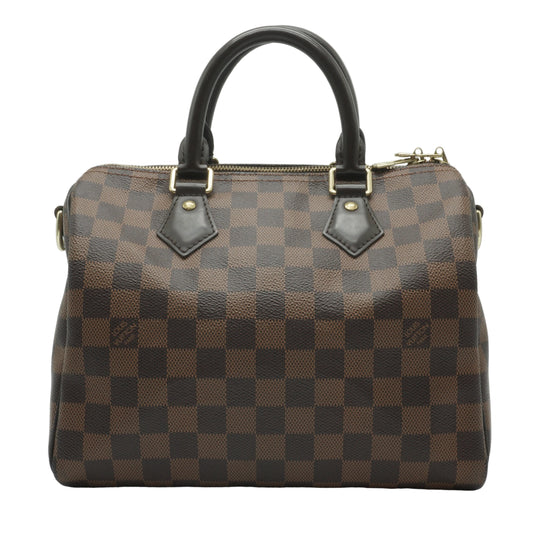 Louis Vuitton	Speedy bandoulier 25 DE GHW