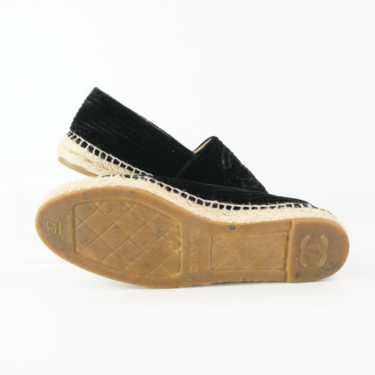 Chanel " Chanel Espadrilles "