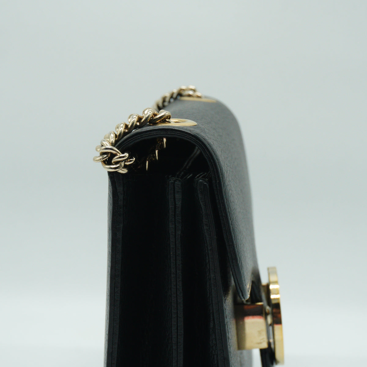 Gucci Interlocking Small Black GHW