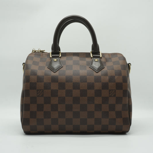 Louis Vuitton	Speedy bandoulier 25 DE GHW