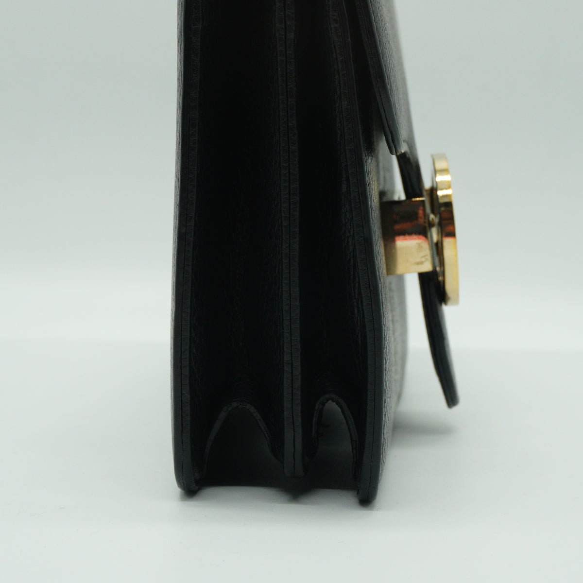 Gucci Interlocking Small Black GHW