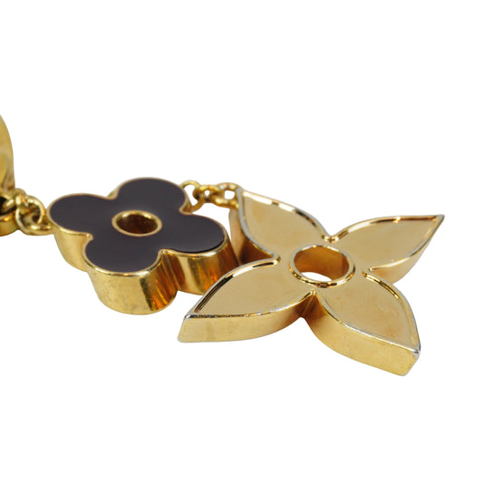Louis Vuitton Fleur de Monogram Bag Charm
