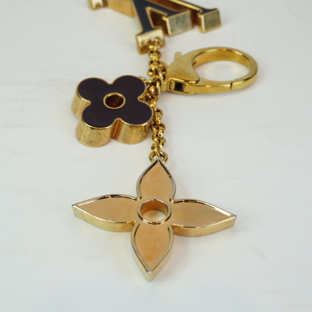 Louis Vuitton Fleur de Monogram Bag Charm