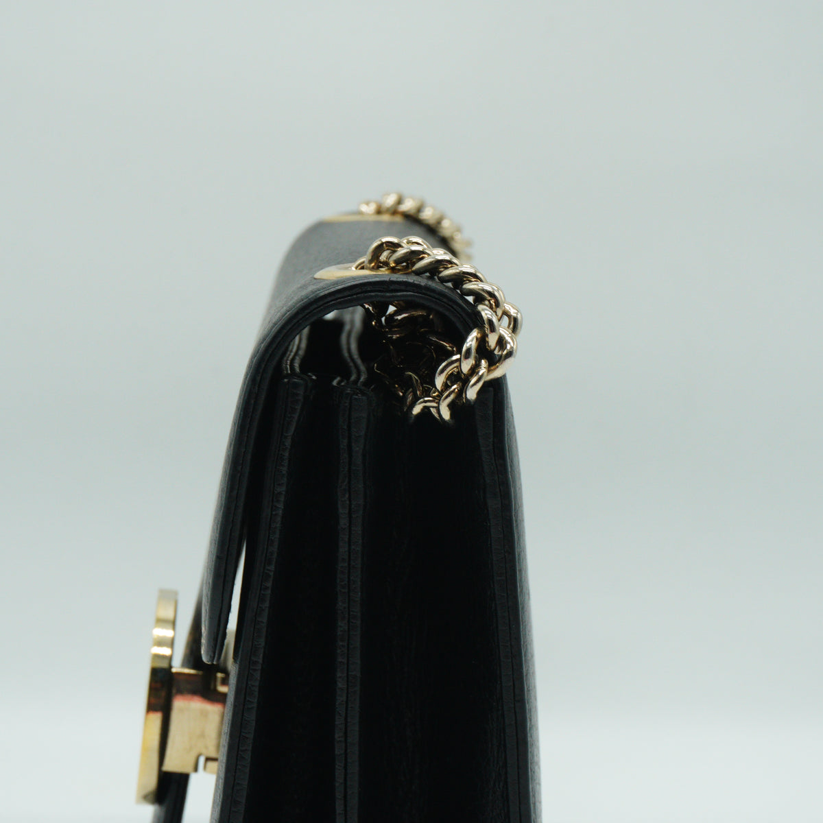 Gucci Interlocking Small Black GHW