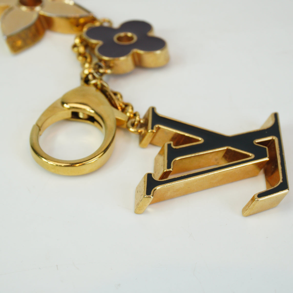 Louis Vuitton Fleur de Monogram Bag Charm