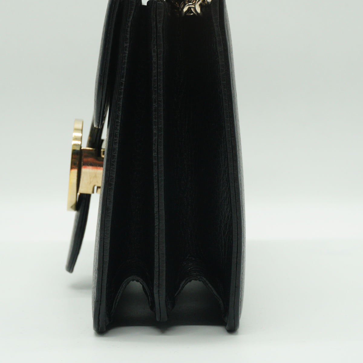 Gucci Interlocking Small Black GHW