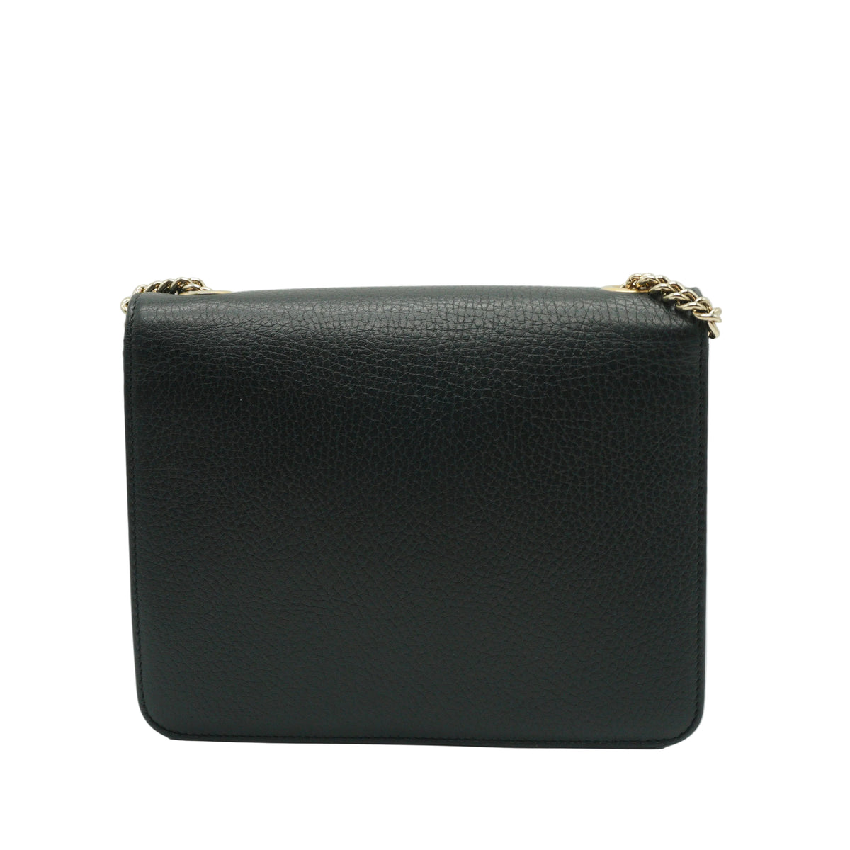 Gucci Interlocking Small Black GHW