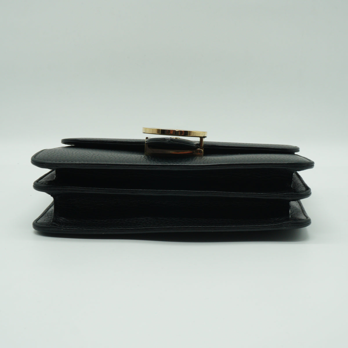 Gucci Interlocking Small Black GHW