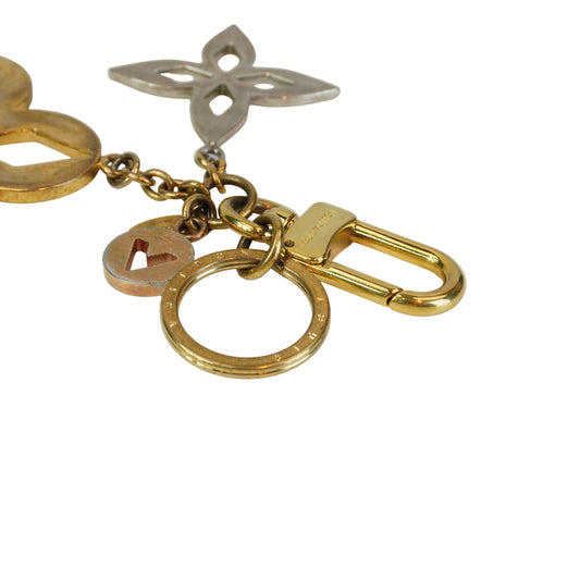 Louis Vuitton Malletage Blossom Bag Charm