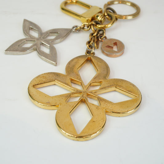 Louis Vuitton Malletage Blossom Bag Charm