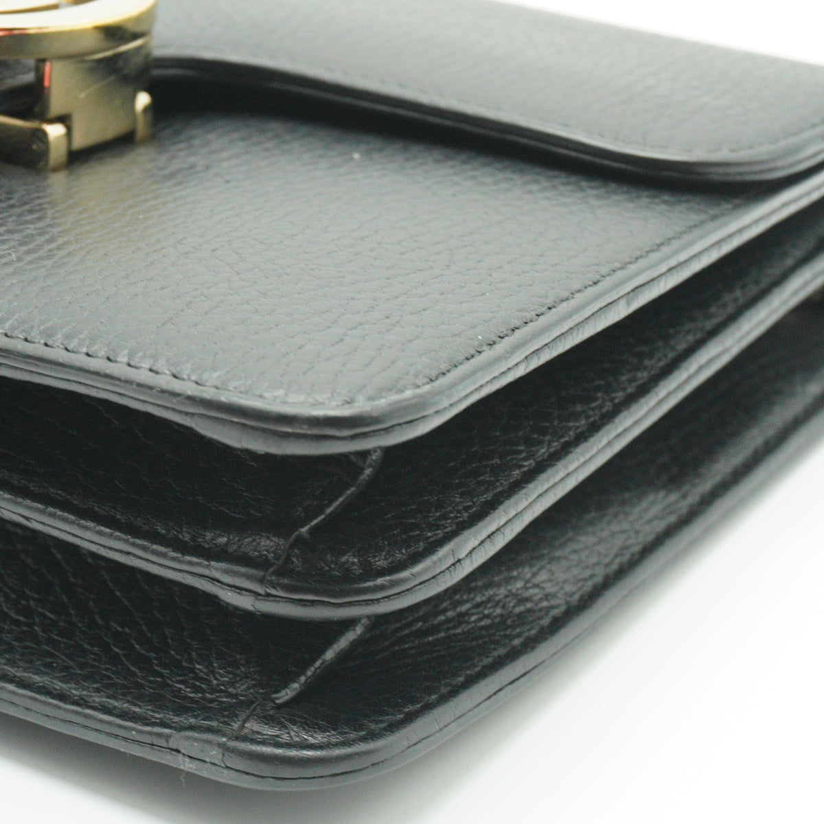 Gucci Interlocking Small Black GHW