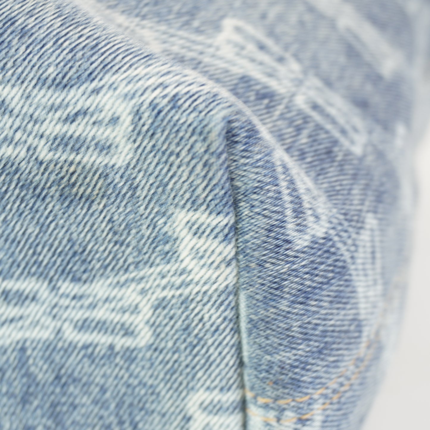 Balenciaga Signature BB Monogram Denim Tote SHW