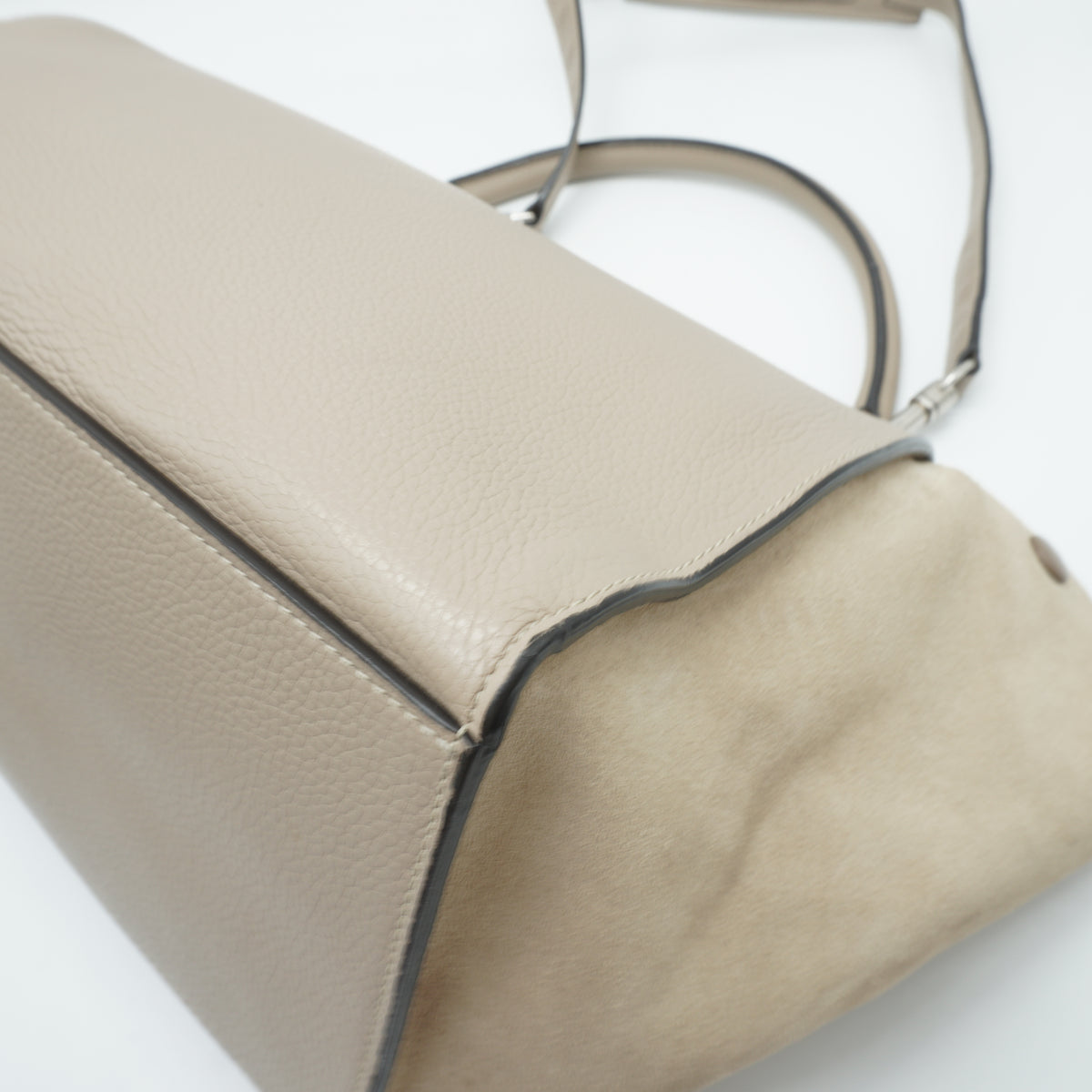 Celine Trapeze Beige Medium