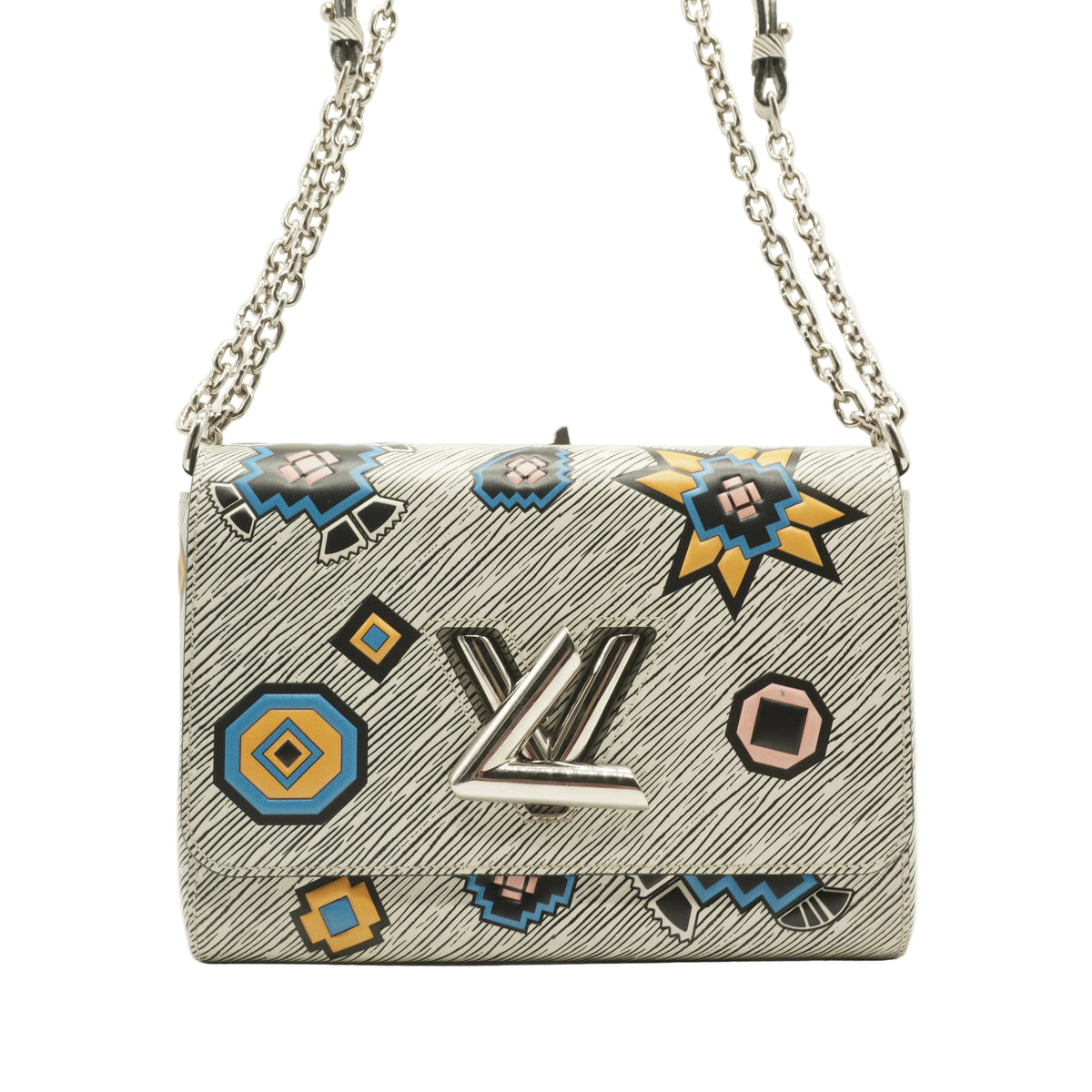 Louis Vuitton	Twist MM Azteque Epi Bag SHW