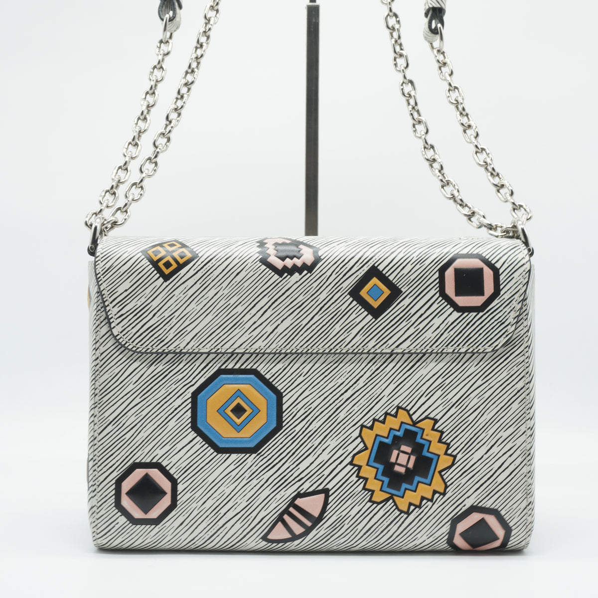 Louis Vuitton	Twist MM Azteque Epi Bag SHW