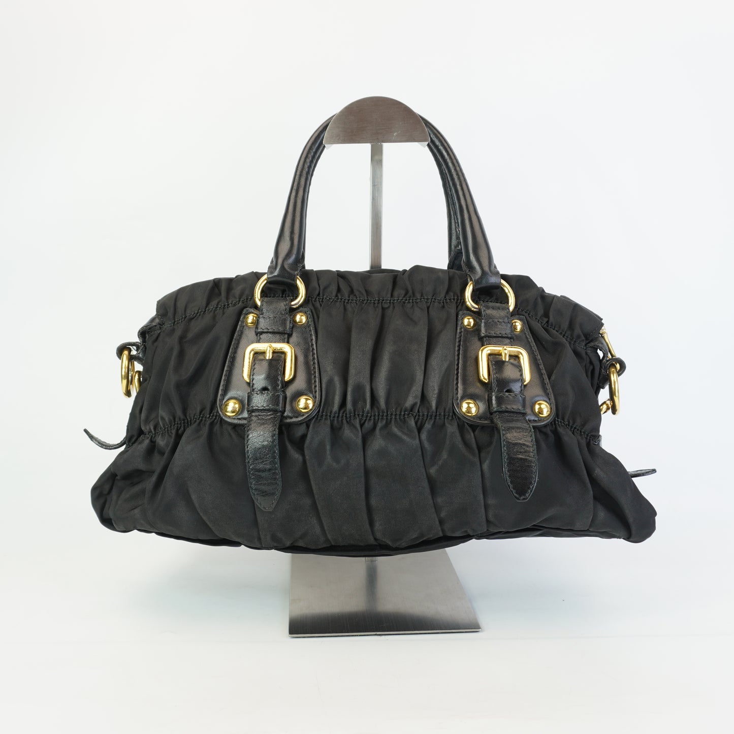 Prada Gaufre Black