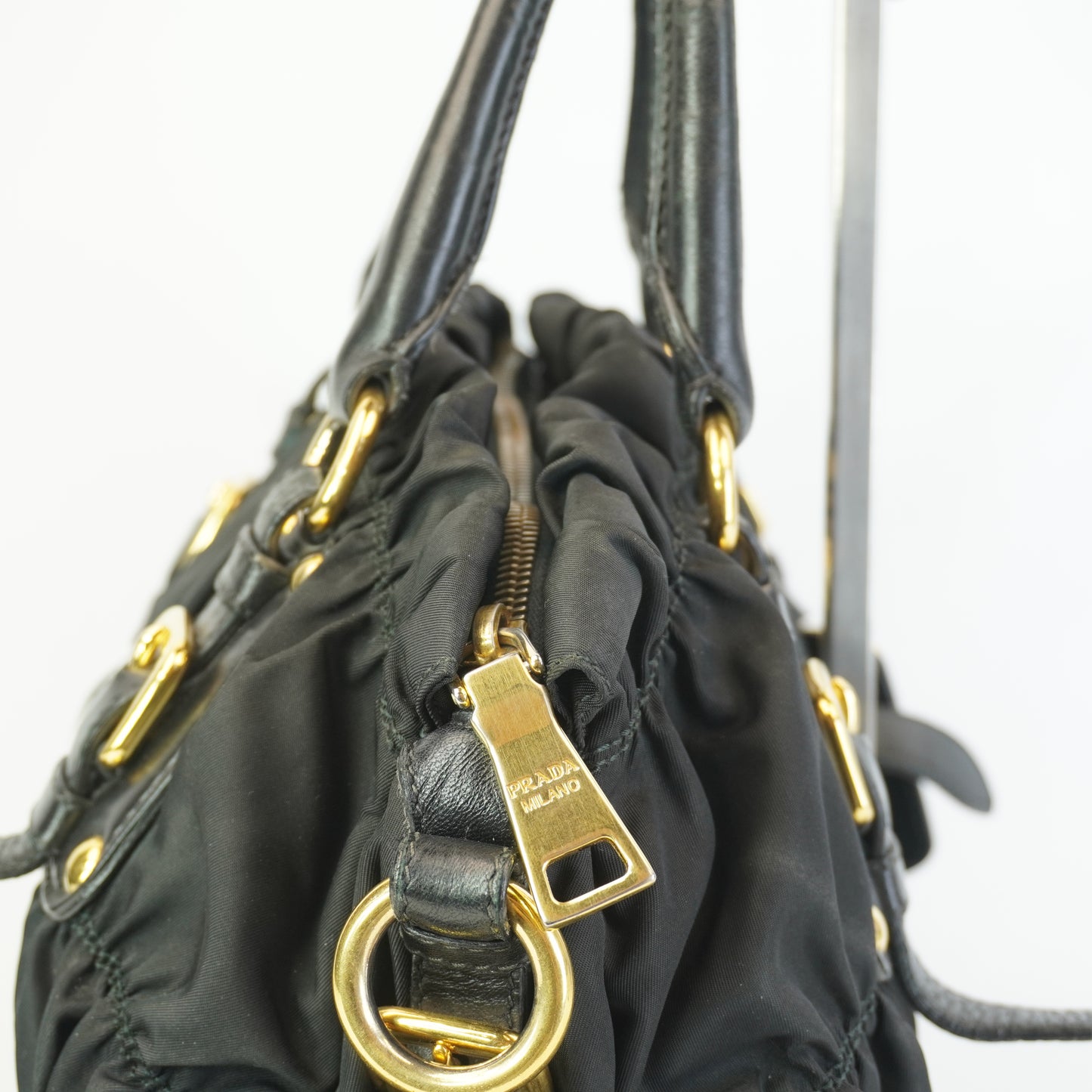 Prada Gaufre Black