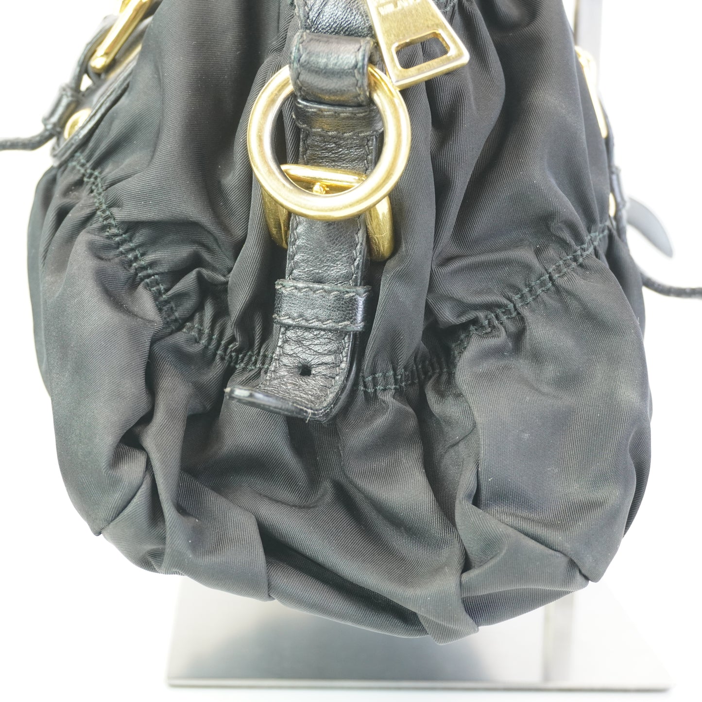 Prada Gaufre Black