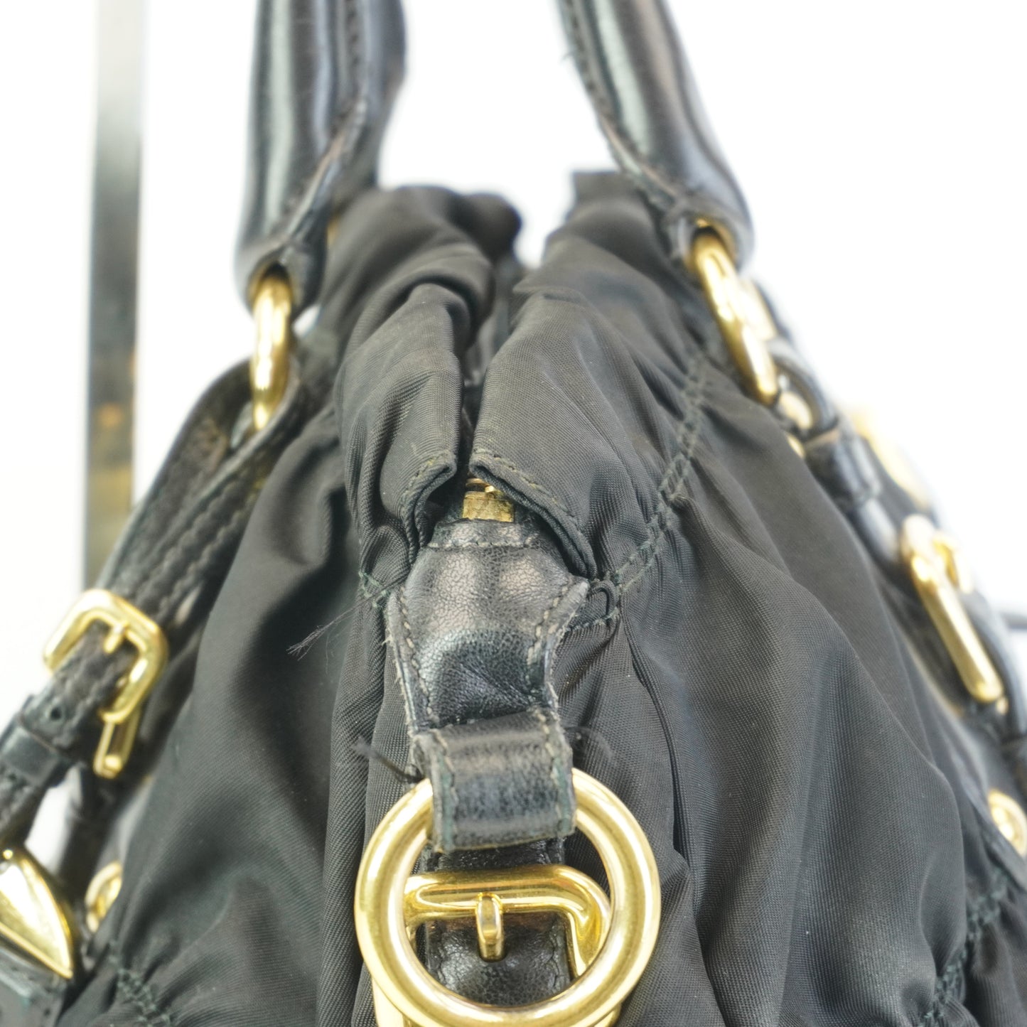 Prada Gaufre Black
