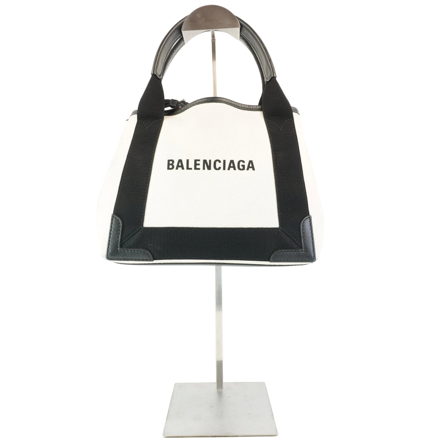 Balenciaga Navy Cabas