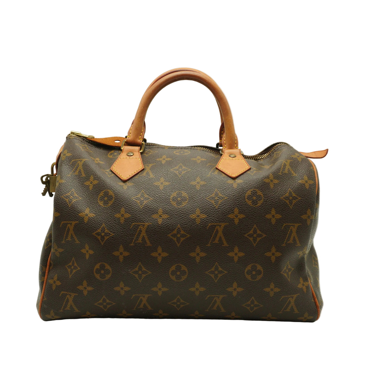 Louis Vuitton	Speedy 30 Monogram Canvas GHW