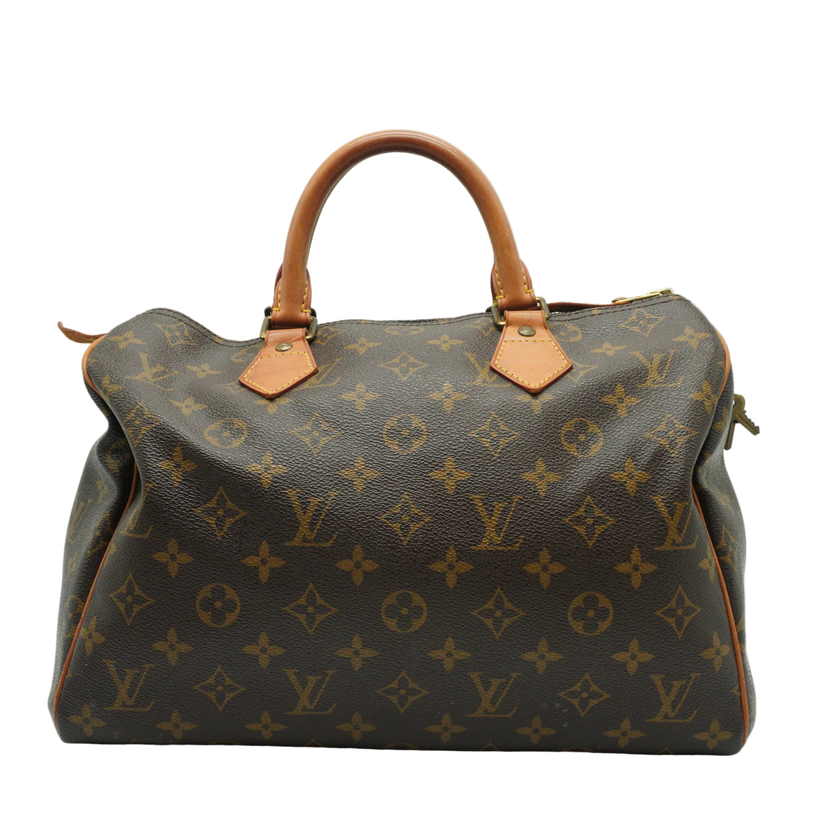 Louis Vuitton	Speedy 30 Monogram Canvas GHW