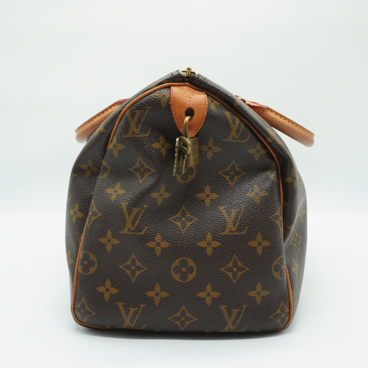 Louis Vuitton	Speedy 30 Monogram Canvas GHW