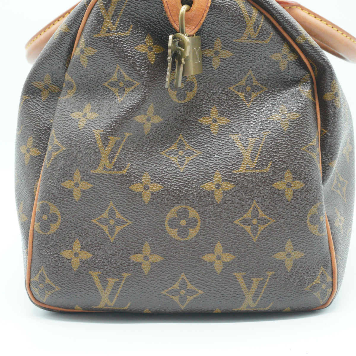 Louis Vuitton	Speedy 30 Monogram Canvas GHW