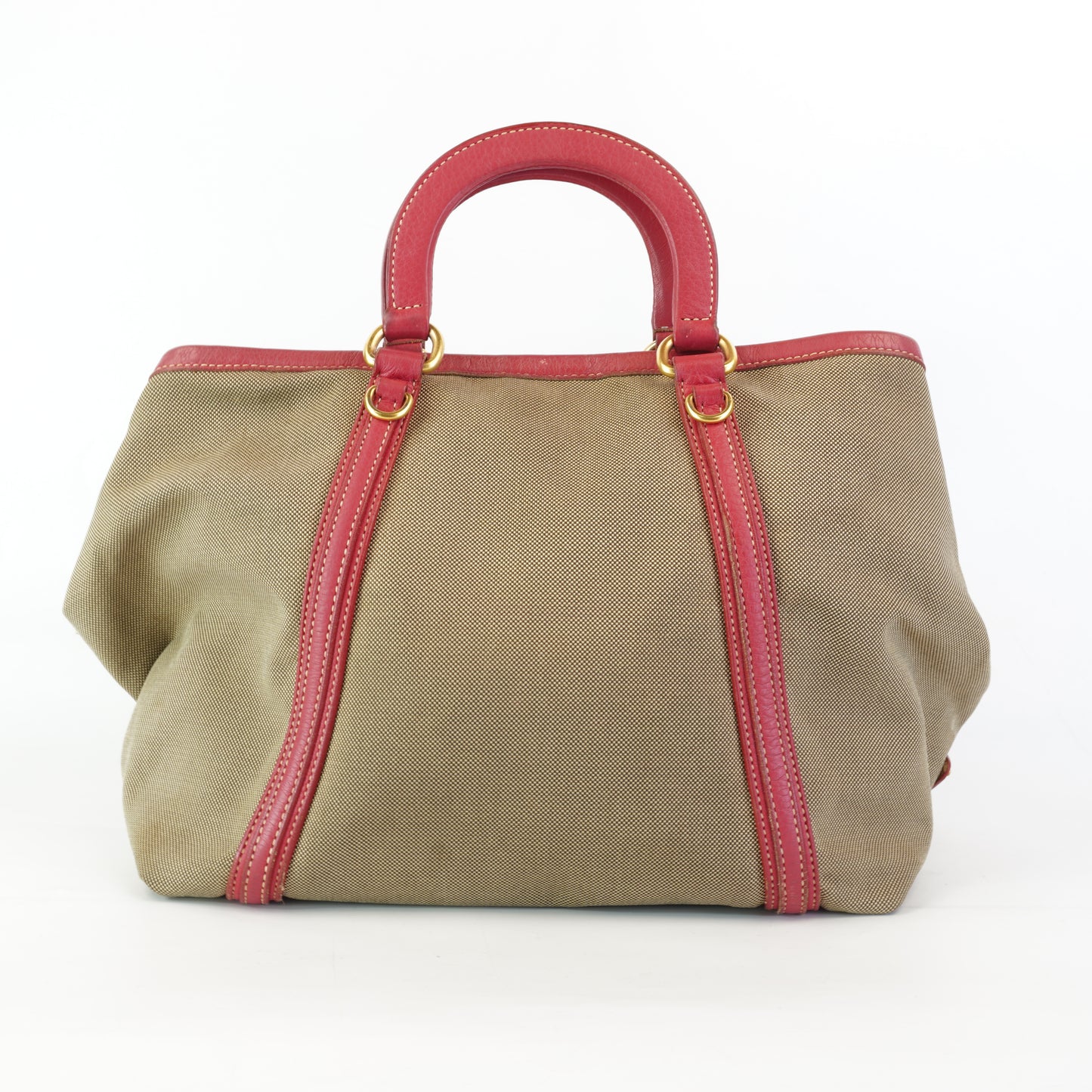 Prada Beige & Pink Small