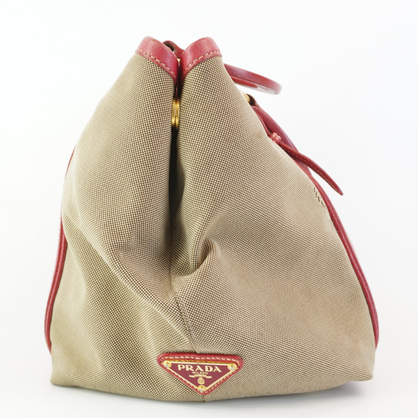Prada Beige & Pink Small