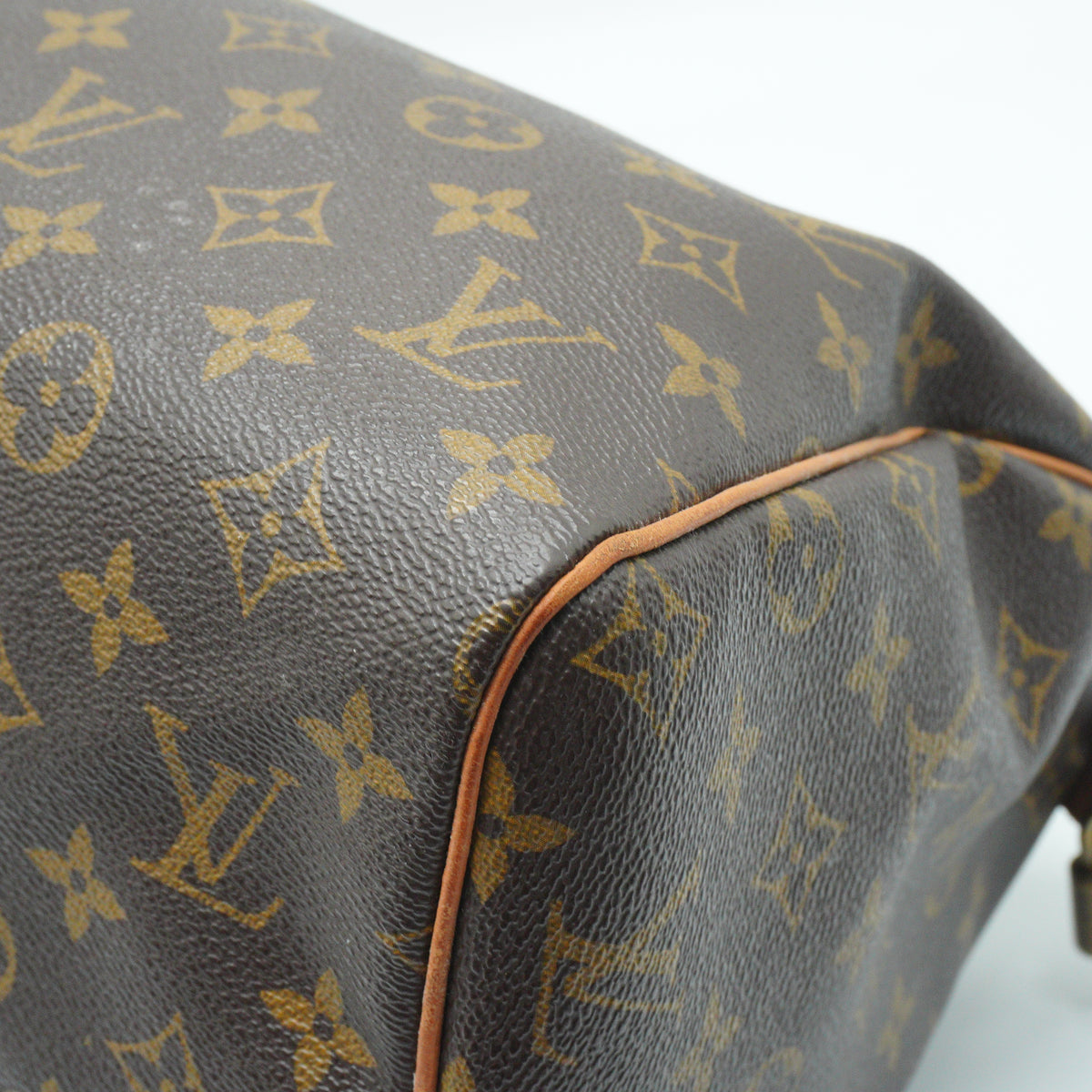 Louis Vuitton	Speedy 30 Monogram Canvas GHW