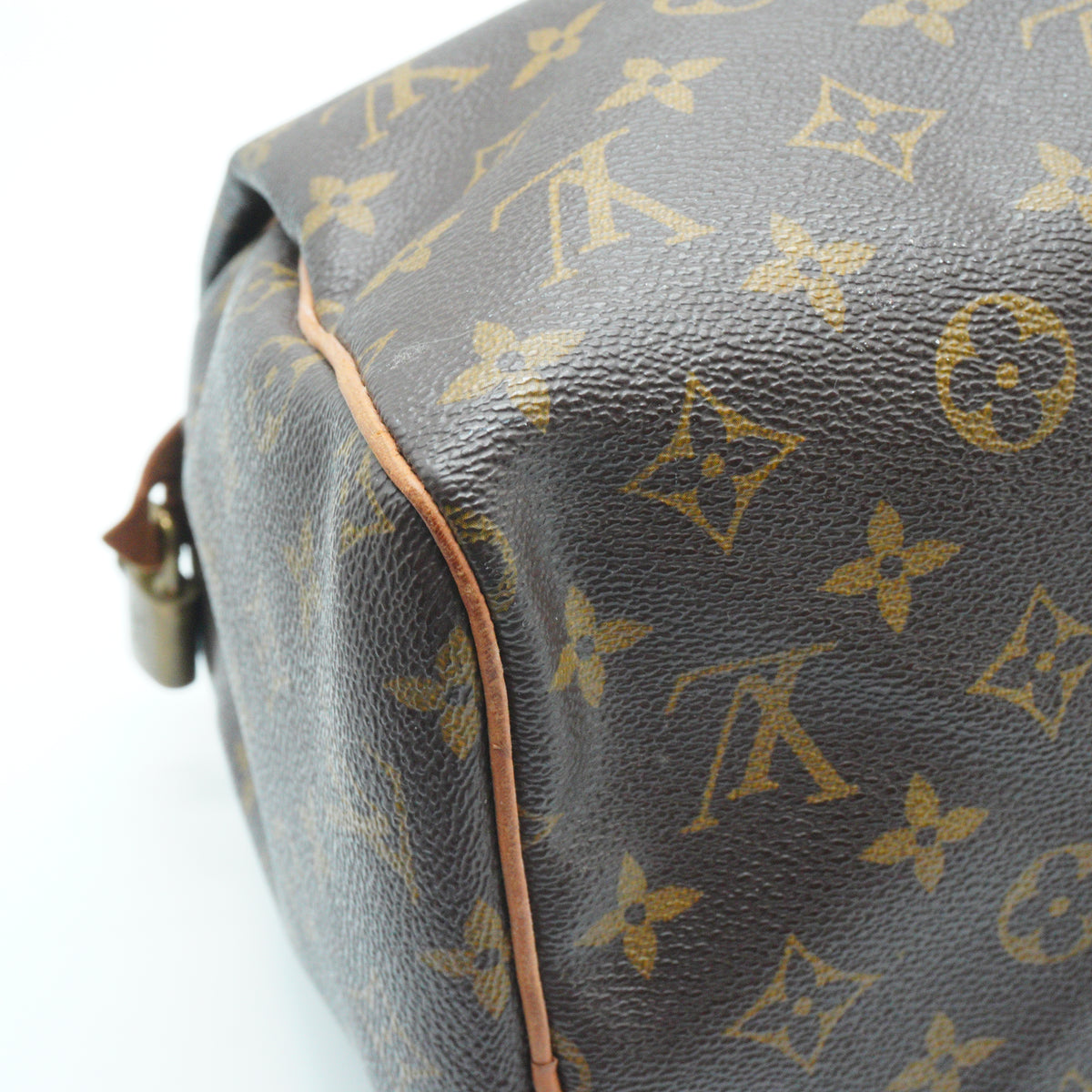 Louis Vuitton	Speedy 30 Monogram Canvas GHW