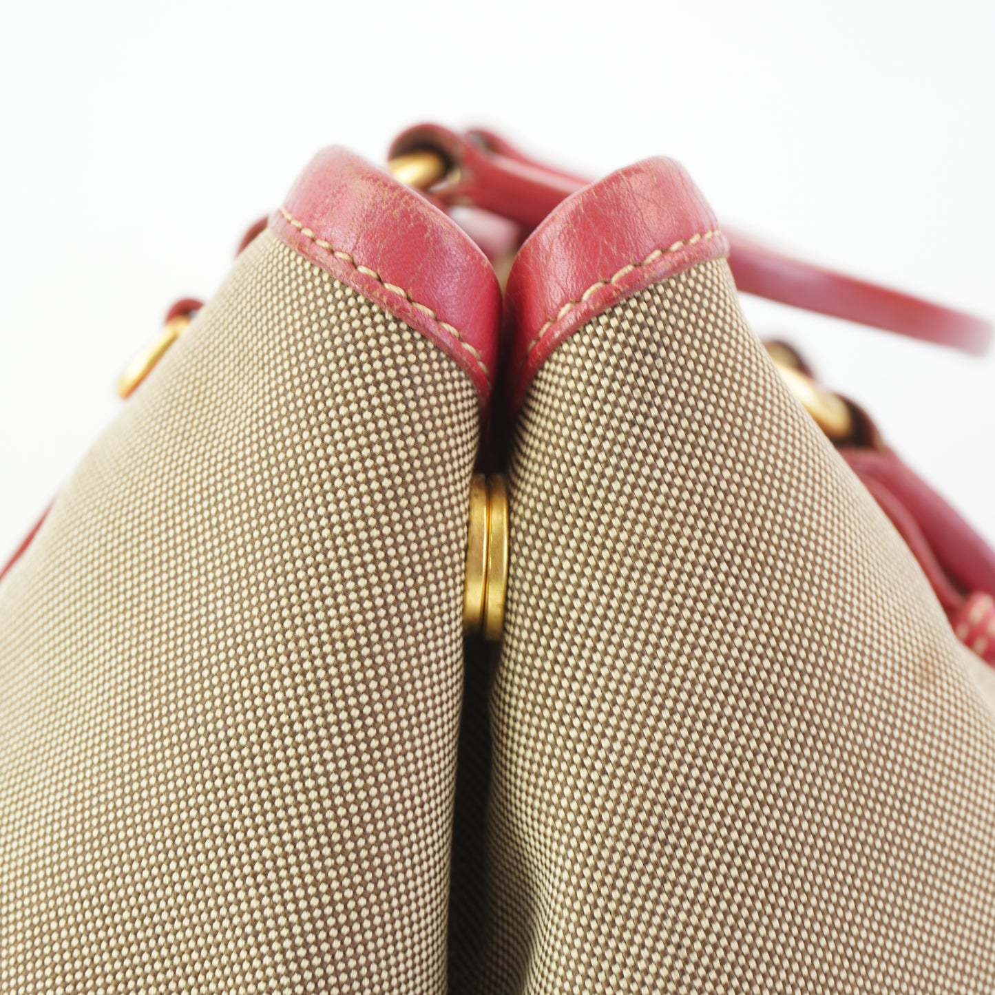 Prada Beige & Pink Small