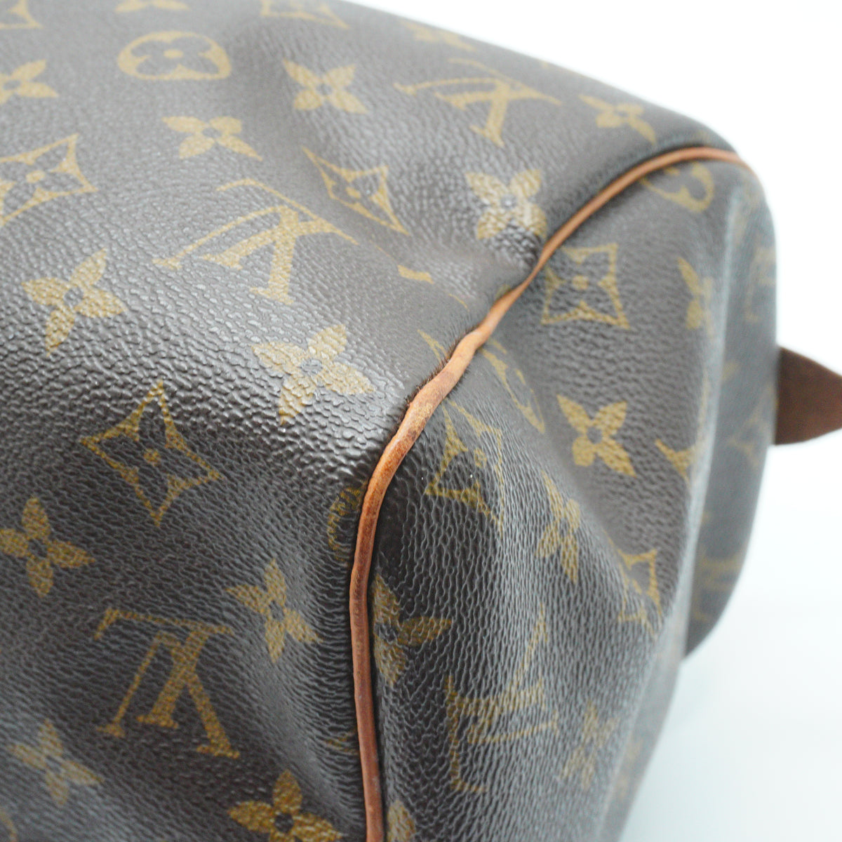 Louis Vuitton	Speedy 30 Monogram Canvas GHW