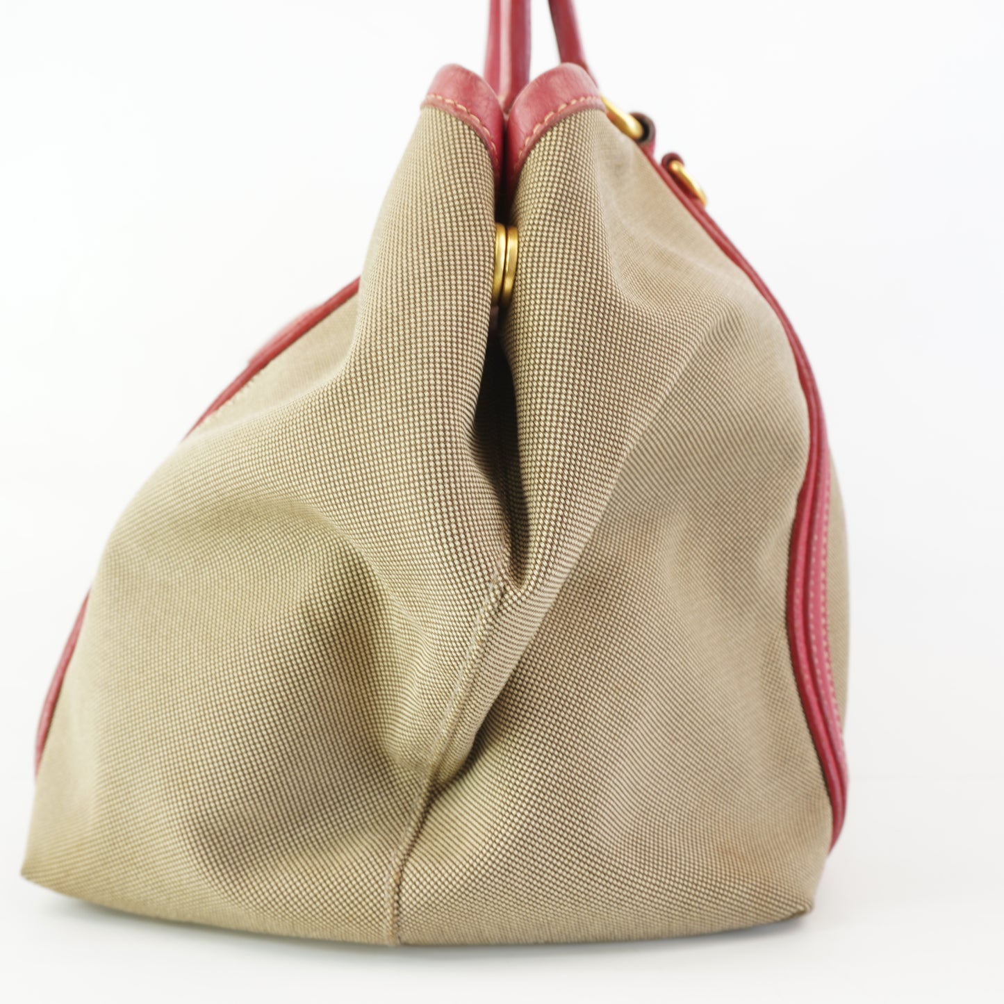 Prada Beige & Pink Small