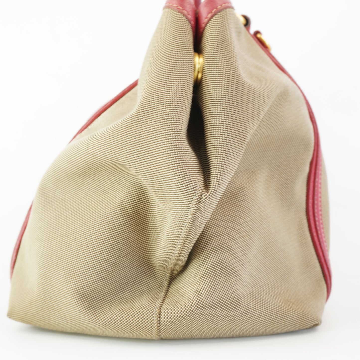 Prada Beige & Pink Small
