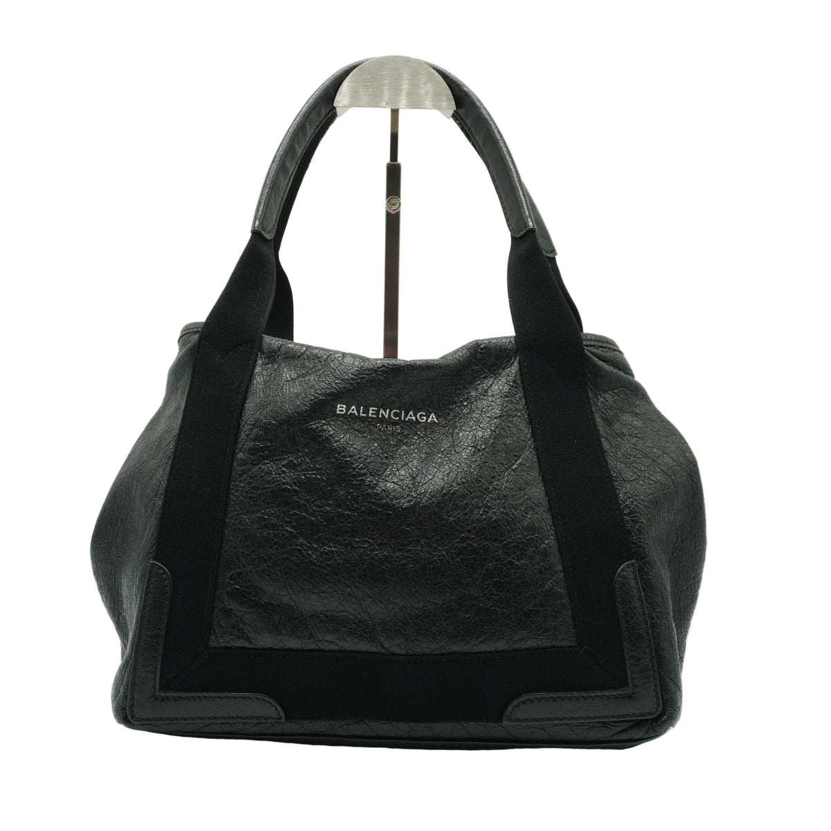 Balenciaga Cabas Tote Black Medium SHW