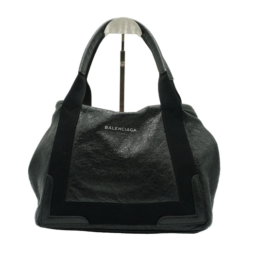 Balenciaga Cabas Tote Black Medium SHW