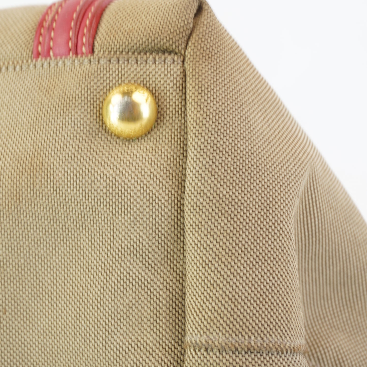 Prada Beige & Pink Small