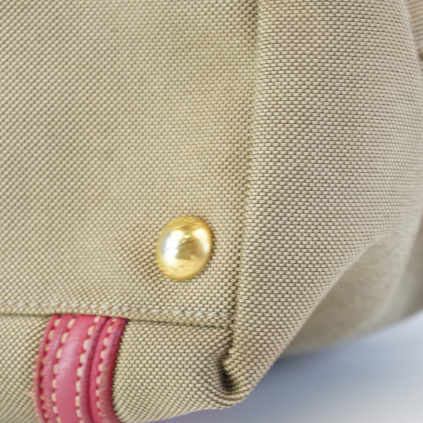Prada Beige & Pink Small