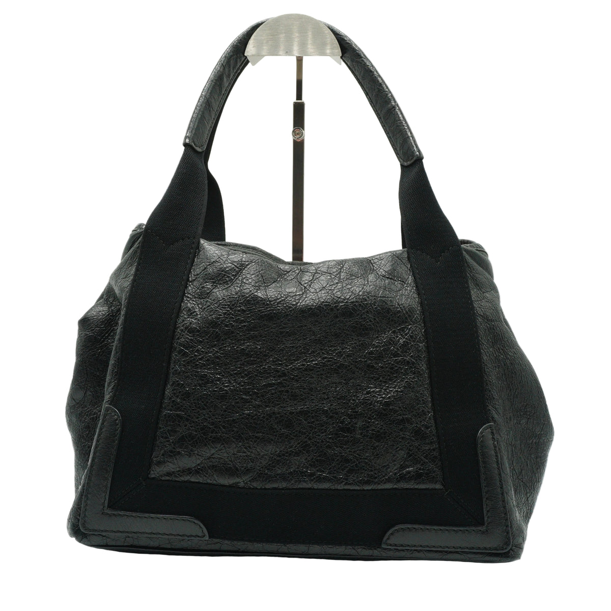 Balenciaga Cabas Tote Black Medium SHW