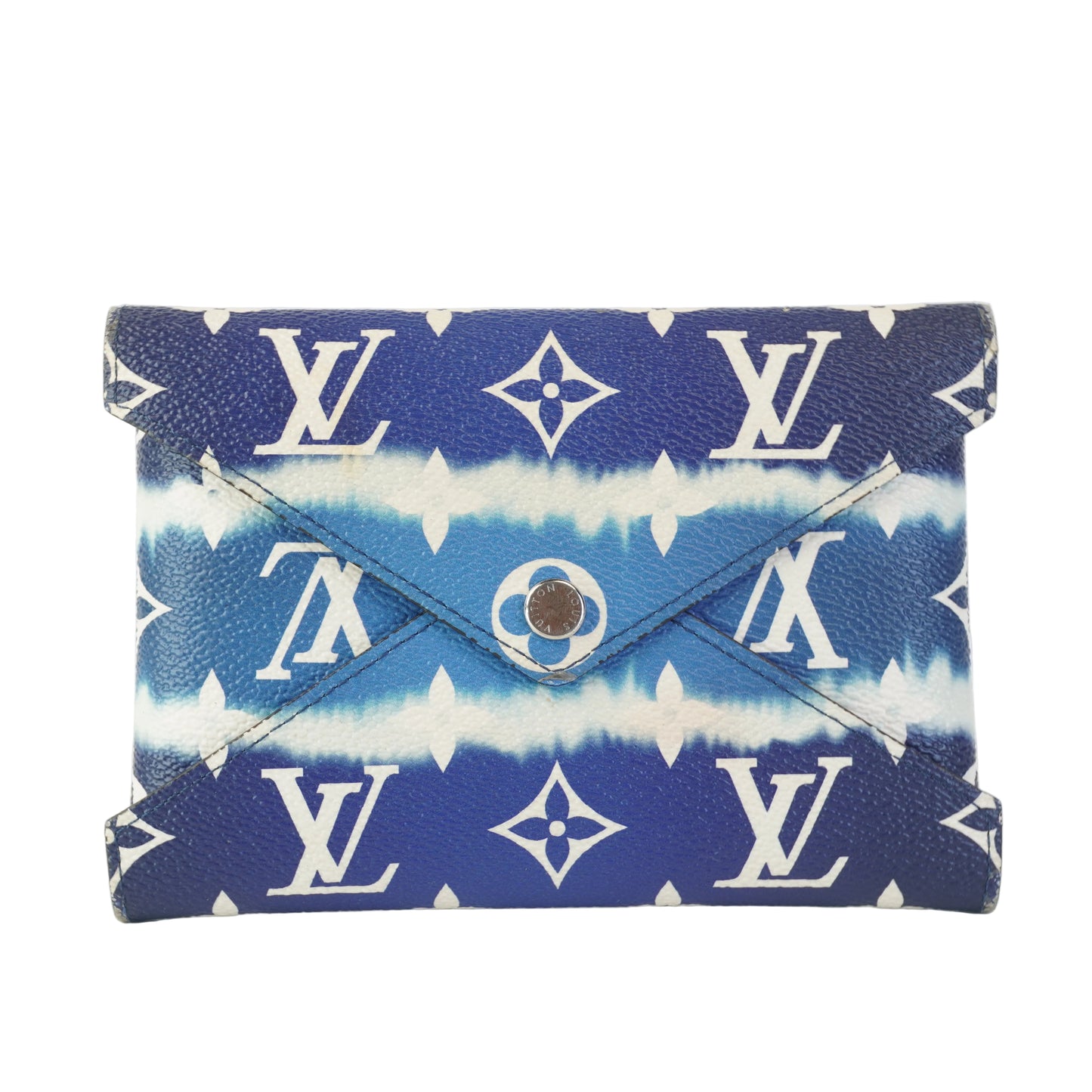 Louis Vuitton	Pochette Kirigami Blue