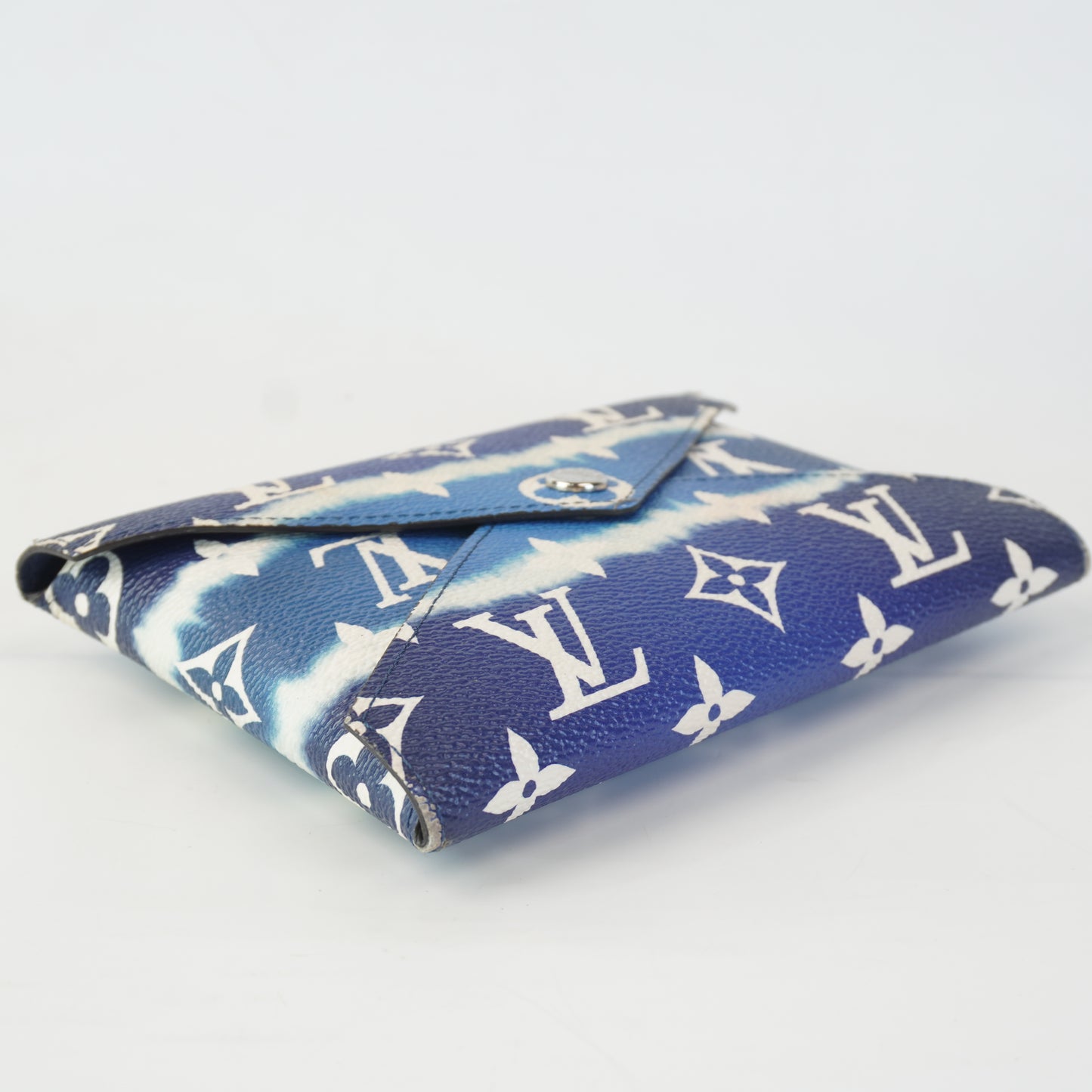 Louis Vuitton	Pochette Kirigami Blue