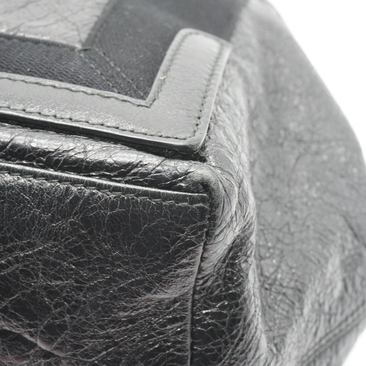 Balenciaga Cabas Tote Black Medium SHW