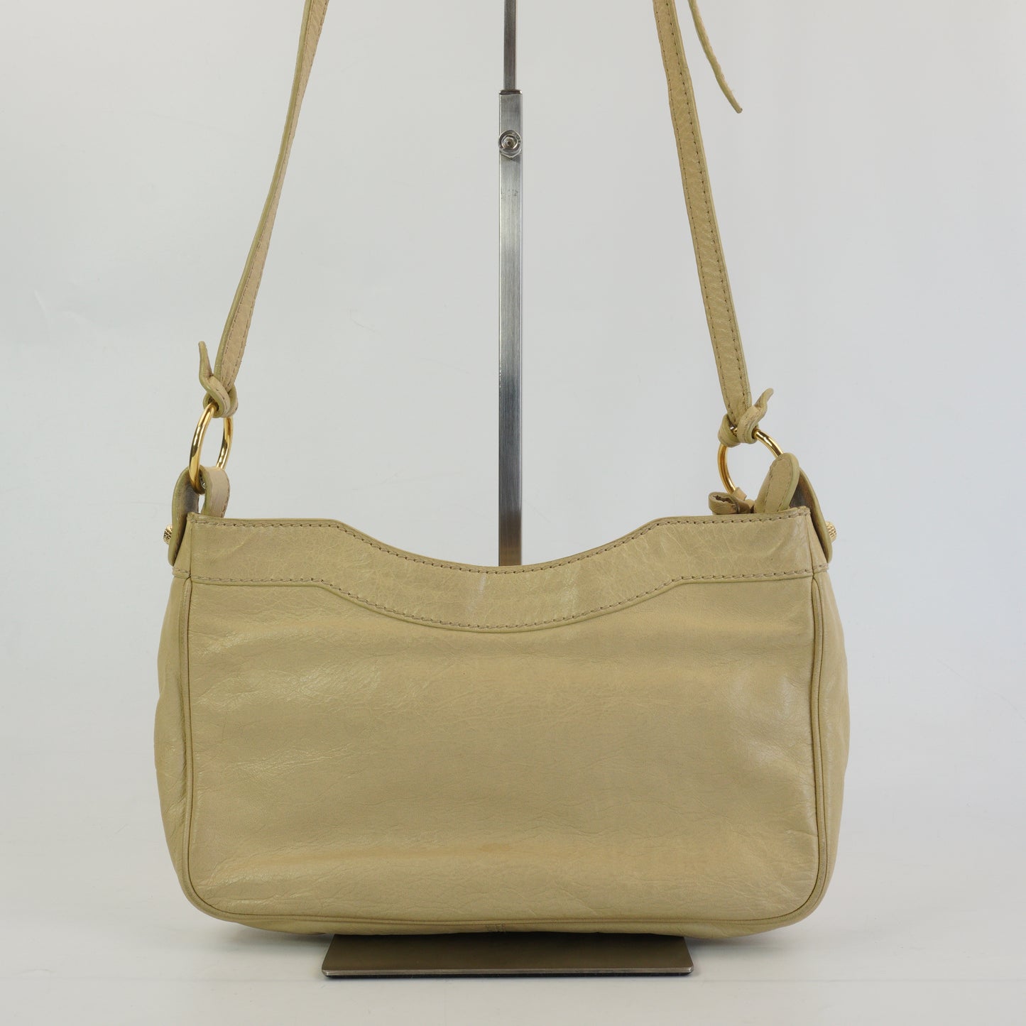 Balenciaga Gaint Hip Crossbody Bag Cream GHW Small