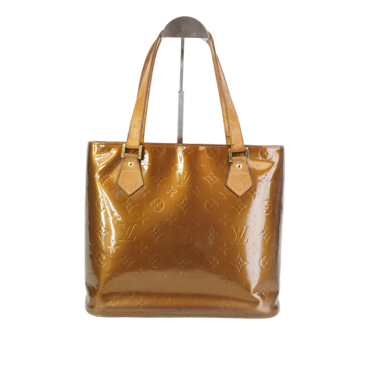 Louis Vuitton	Bronze Monogram Vernis Columbos Tote