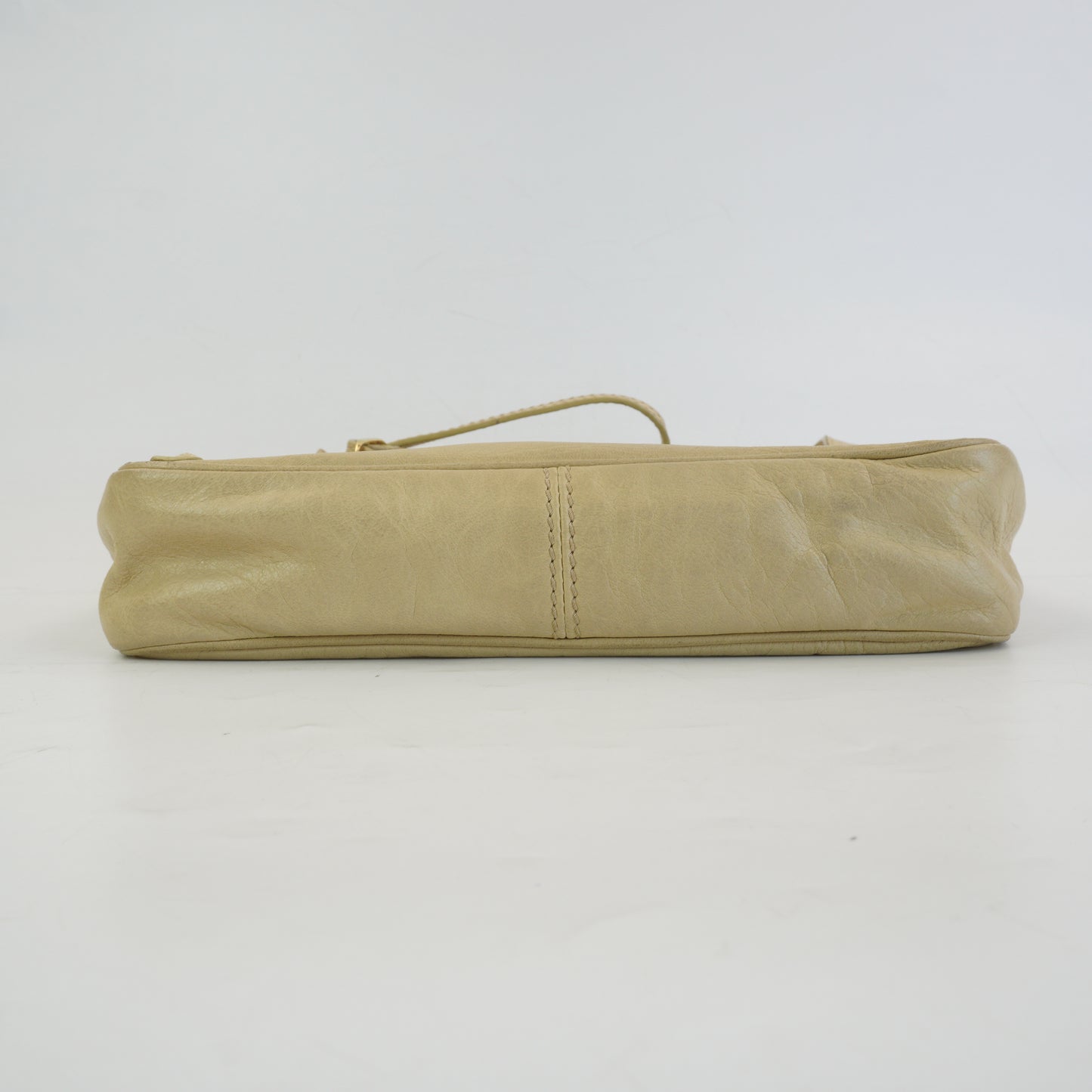 Balenciaga Gaint Hip Crossbody Bag Cream GHW Small