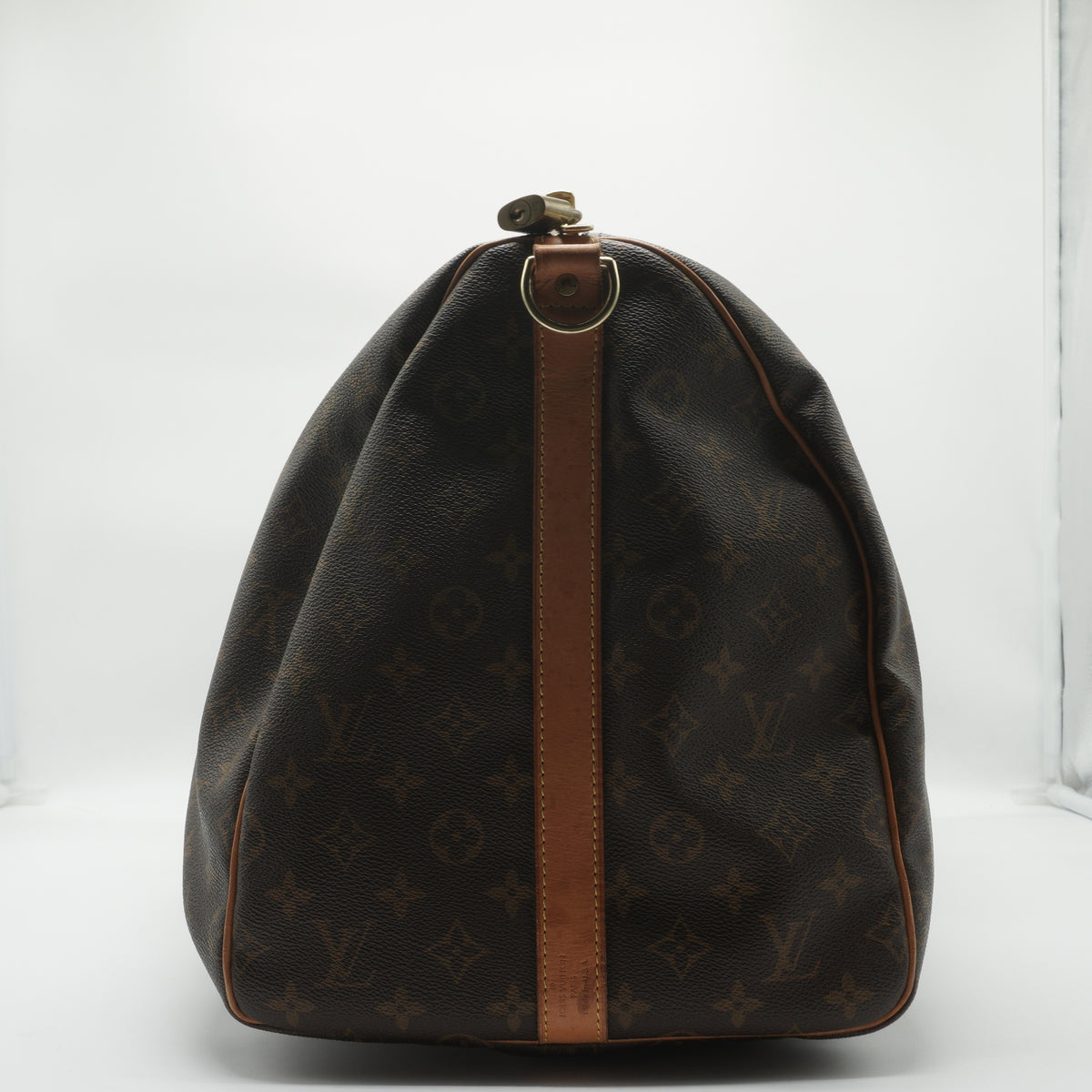 Louis Vuitton	Keepall duffle bag 55 monogram canvas GHW